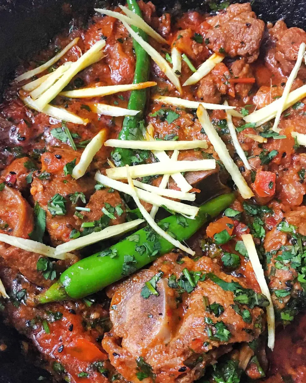Lamb Karahi