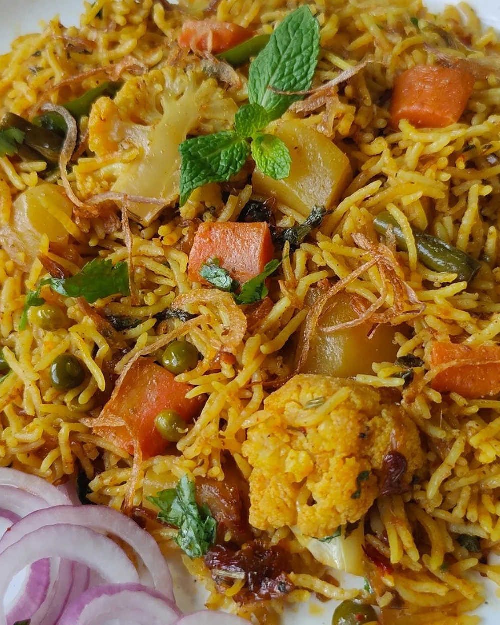 Veggie Biryani