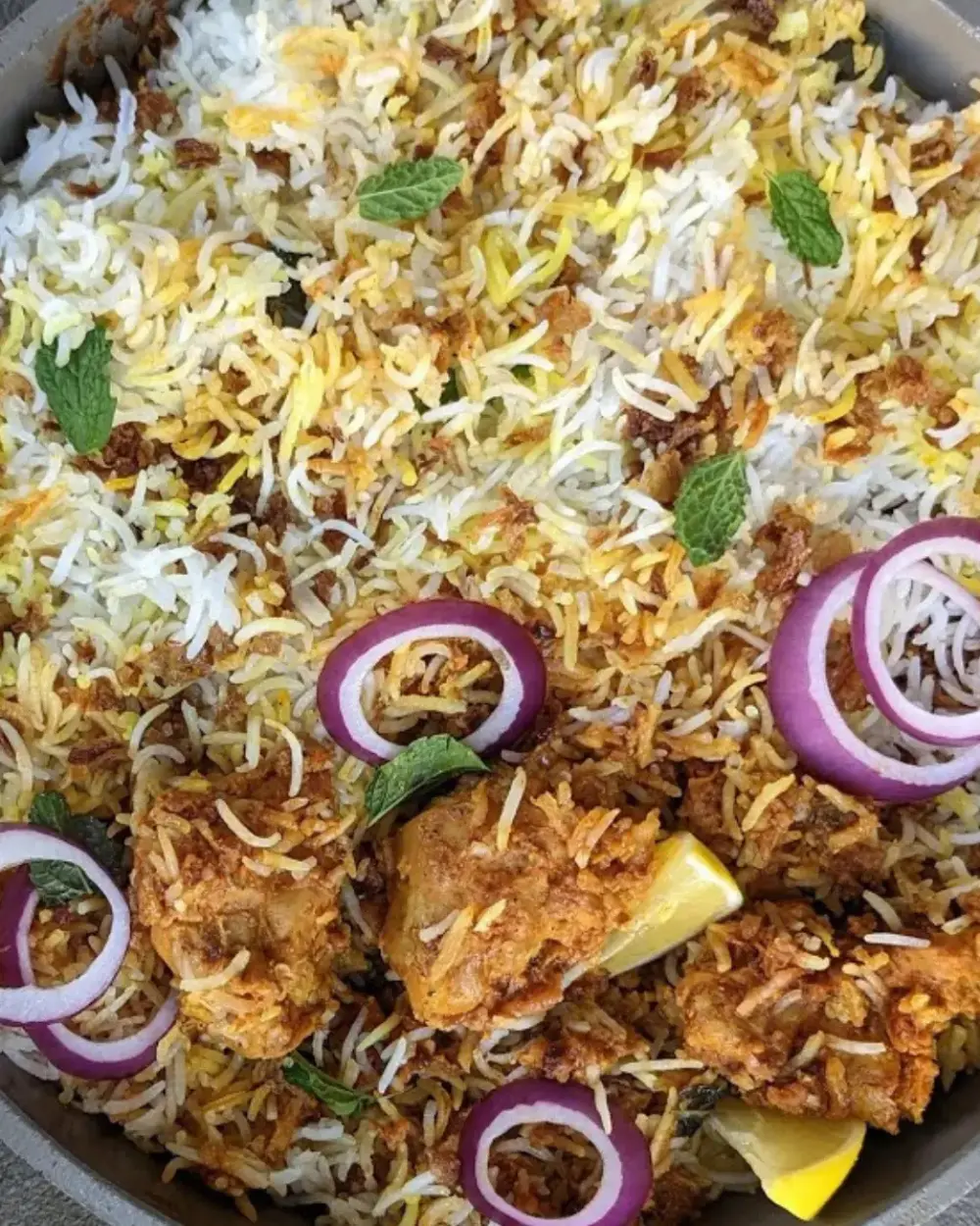 Tikka Biryani