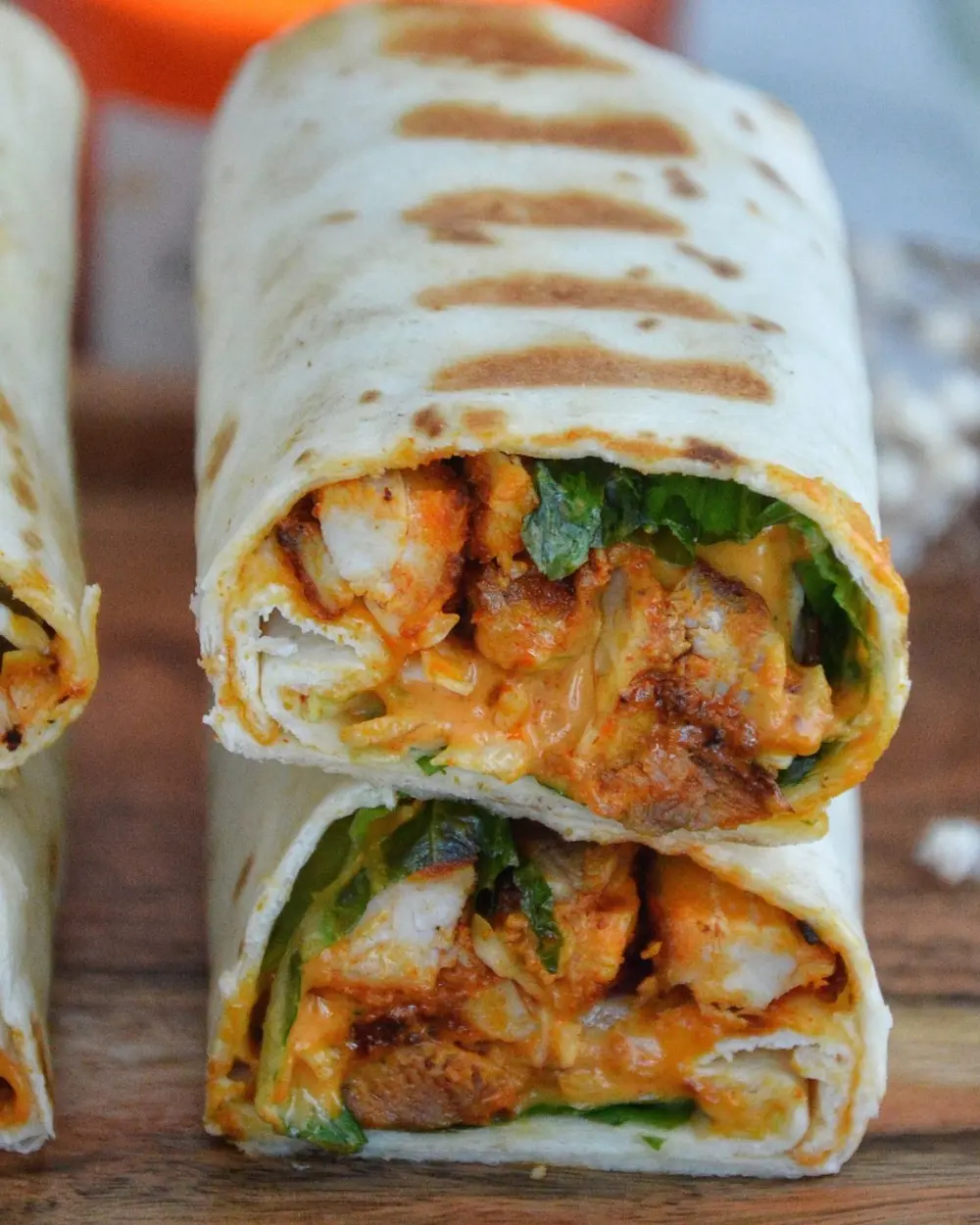 Chicken Kebob Wrap