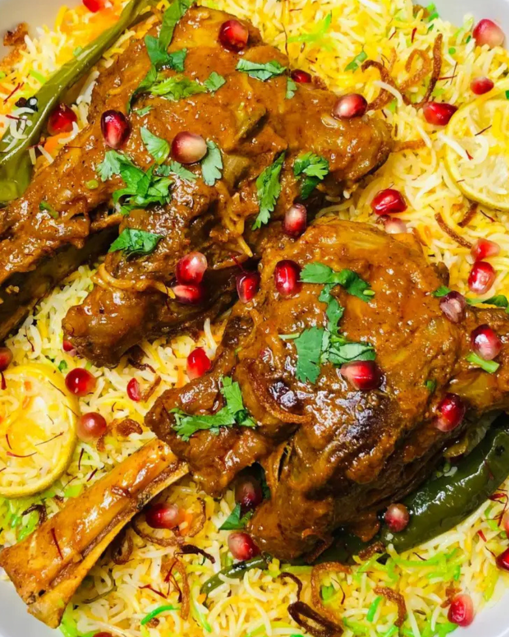 Lamb Biryani