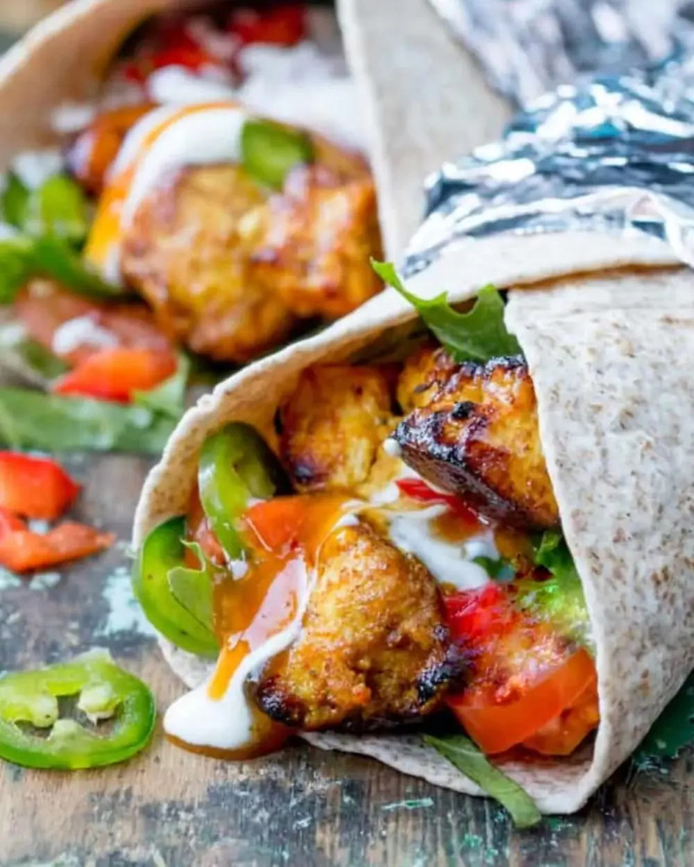 Chicken Tikka Wrap