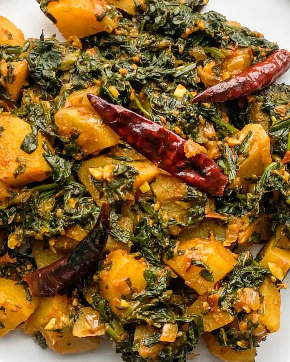 Aloo Palak